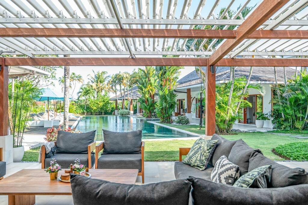 Villa Mimpi Nyata Canggu Dış mekan fotoğraf
