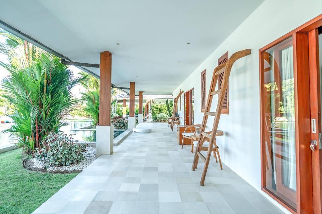 Villa Mimpi Nyata Canggu Dış mekan fotoğraf