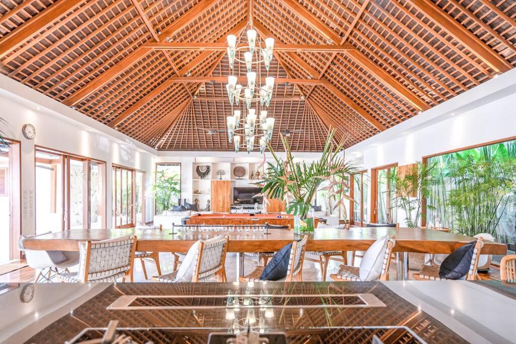 Villa Mimpi Nyata Canggu Dış mekan fotoğraf