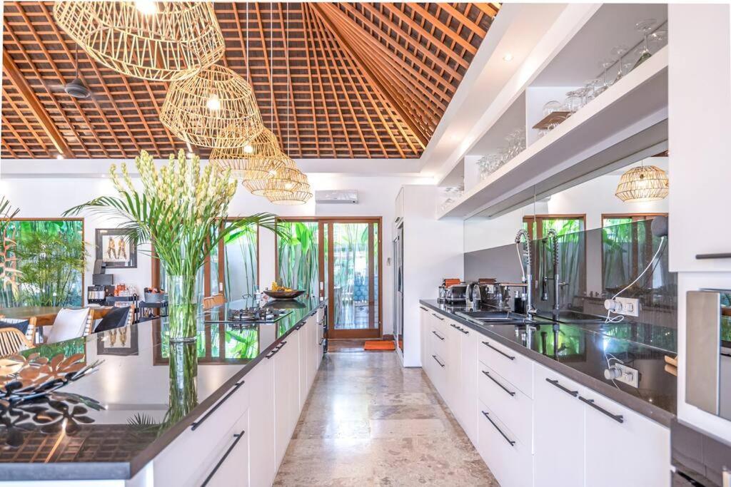 Villa Mimpi Nyata Canggu Dış mekan fotoğraf