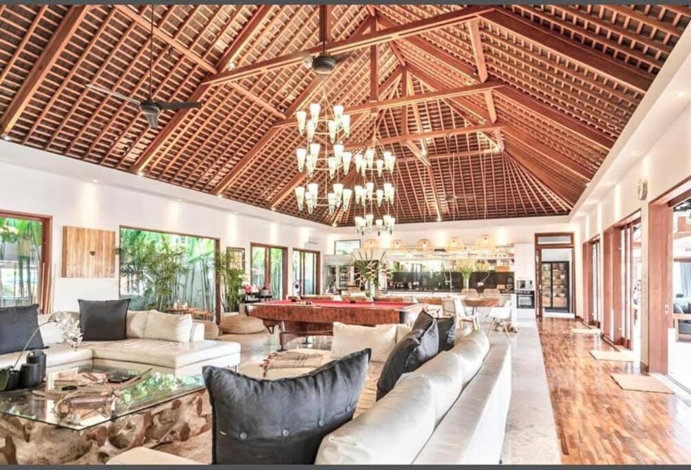 Villa Mimpi Nyata Canggu Dış mekan fotoğraf