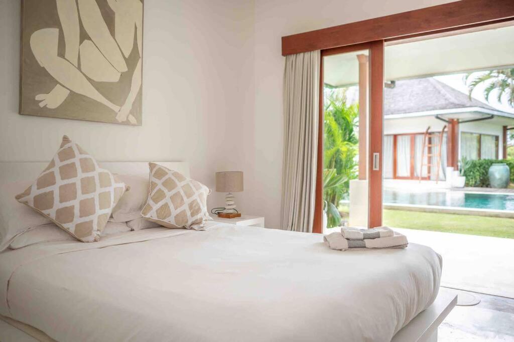 Villa Mimpi Nyata Canggu Dış mekan fotoğraf