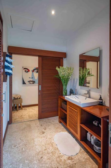 Villa Mimpi Nyata Canggu Dış mekan fotoğraf