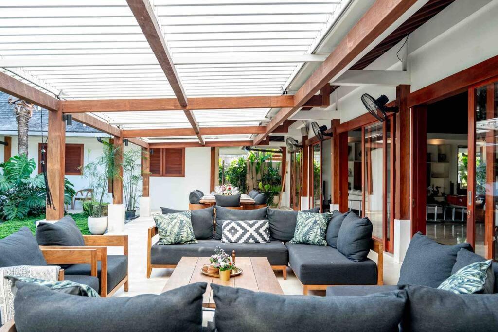 Villa Mimpi Nyata Canggu Dış mekan fotoğraf