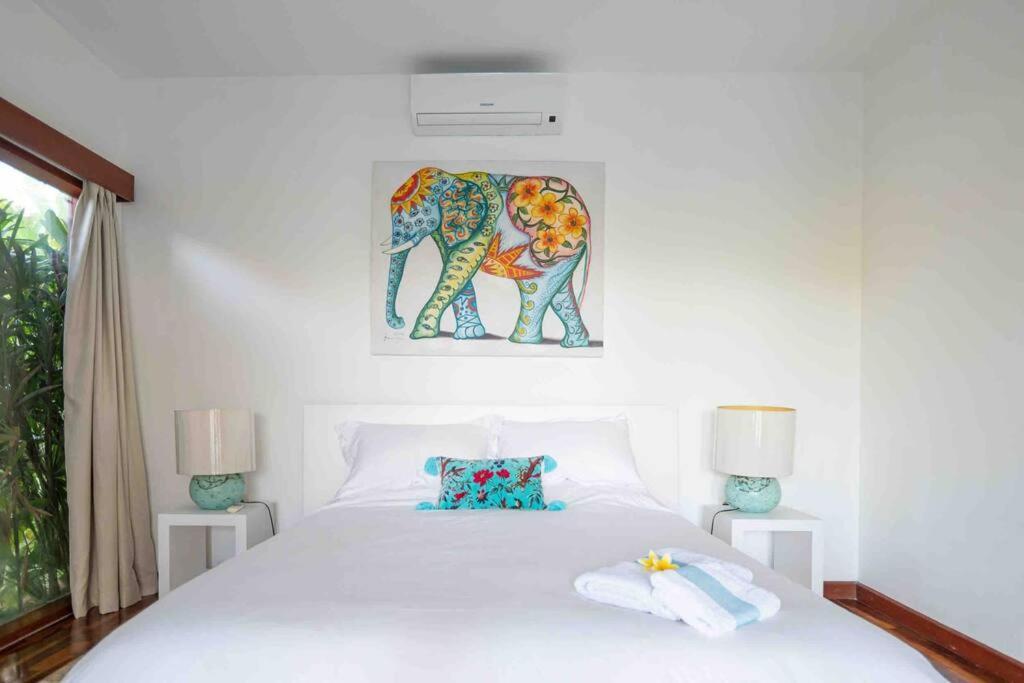 Villa Mimpi Nyata Canggu Dış mekan fotoğraf