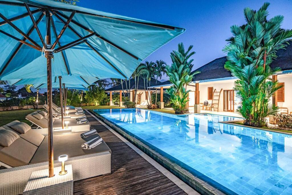 Villa Mimpi Nyata Canggu Dış mekan fotoğraf