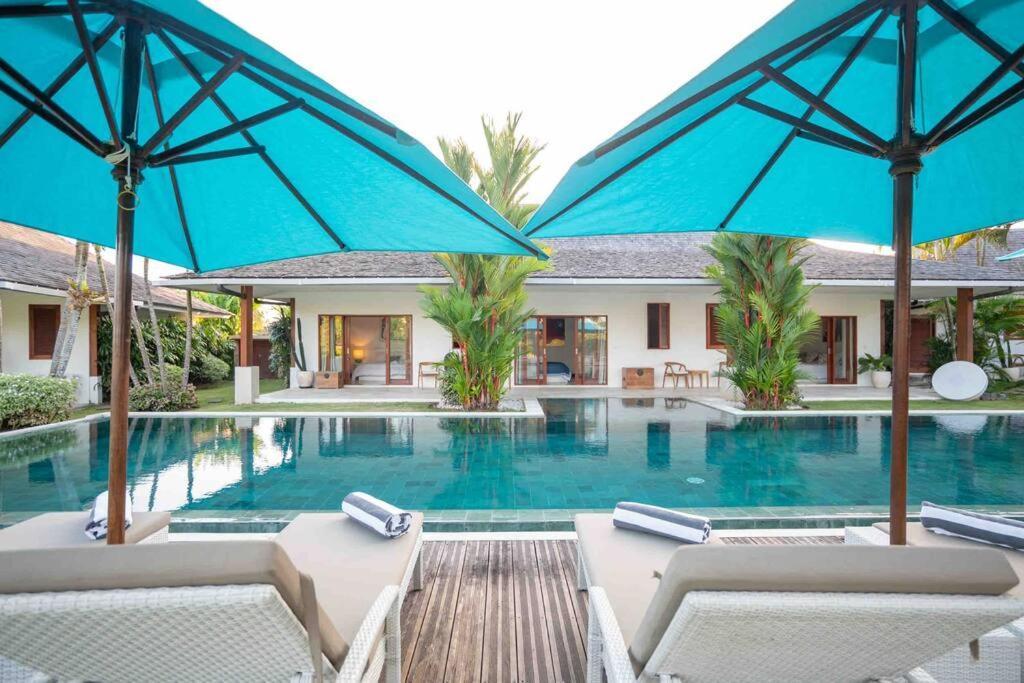 Villa Mimpi Nyata Canggu Dış mekan fotoğraf