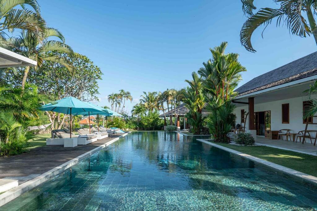 Villa Mimpi Nyata Canggu Dış mekan fotoğraf