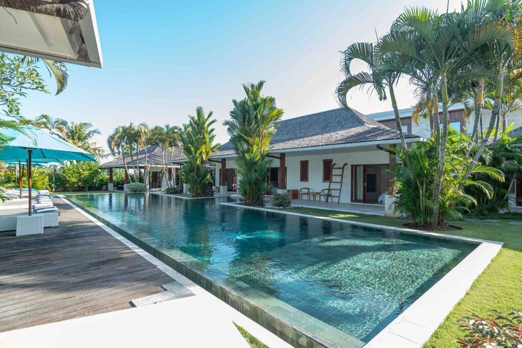 Villa Mimpi Nyata Canggu Dış mekan fotoğraf